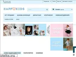 Sites similar to happykids.com.ua