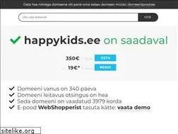 Sites similar to happykids.ee