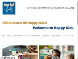 Sites similar to happykids.se