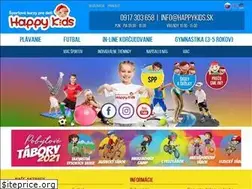 Sites similar to happykids.sk