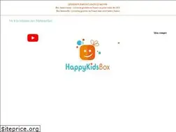 Sites similar to happykidsbox.com