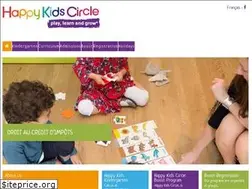 Sites similar to happykidscircle.com