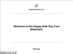 Sites similar to happykidsdaycare.org