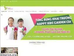 Sites similar to happykidsgarden.vn