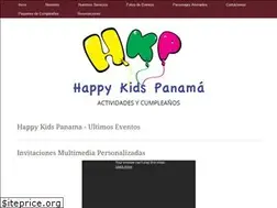 Sites similar to happykidspanama.jimdo.com