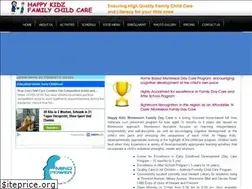 Sites similar to happykidzdaycare.com