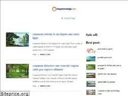 Sites similar to happyknowledge.com
