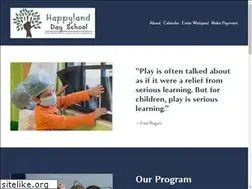 Sites similar to happylanddayschool.org