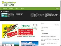 Sites similar to happylandvietnam.vn