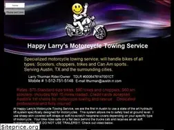 Sites similar to happylarryscycletowing.com