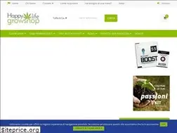 Sites similar to happylife-growshop.it