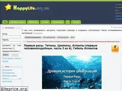 Sites similar to happylife.org.ua