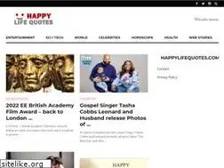 Sites similar to happylifequotes.com