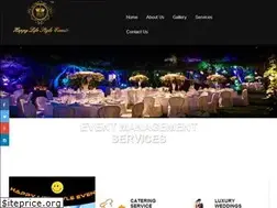 Sites similar to happylifestyleevents.com