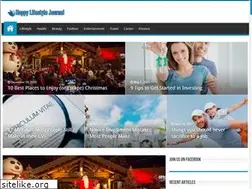 Sites similar to happylifestylejournal.com
