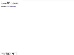 Sites similar to happylifevet.com