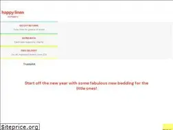 Sites similar to happylinencompany.co.uk