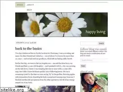Sites similar to happyliving.wordpress.com