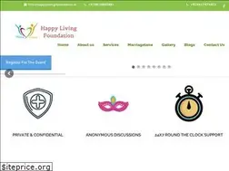 Sites similar to happylivingfoundation.in