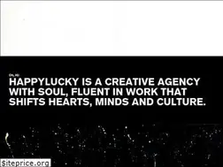 Sites similar to happylucky.com