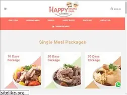 Sites similar to happymamapapacatering.com