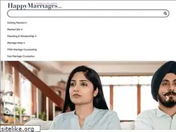 Sites similar to happymarriages.com