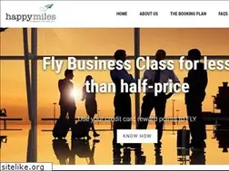 Sites similar to happymiles.net