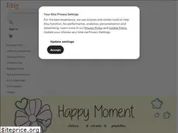 Sites similar to happymoment.etsy.com