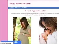 Sites similar to happymotherandbaby.com