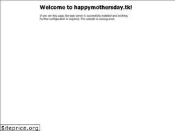 Sites similar to happymothersday.tk
