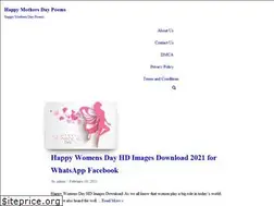 Sites similar to happymothersdaypoems.in