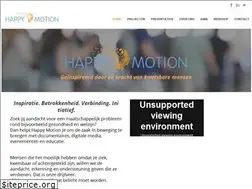 Sites similar to happymotion.org