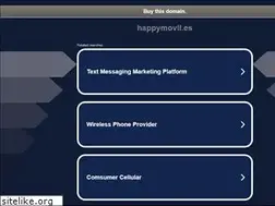 Sites similar to happymovil.es