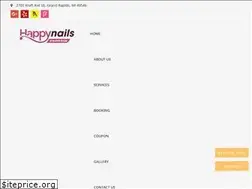 Sites similar to happynailsgrandrapids.com