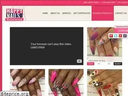 Sites similar to happynailssara.com