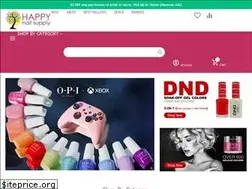 Sites similar to happynailsupply.com