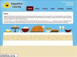 Sites similar to happynesscatering.ca