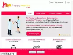 Sites similar to happyneuron.de
