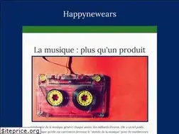 Sites similar to happynewears.be