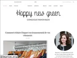 Sites similar to happynewgreen.com