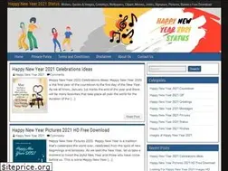 Sites similar to happynewyear2021status.com
