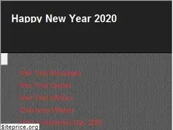 Sites similar to happynewyear2k20.com