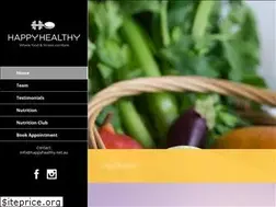 Sites similar to happynhealthy.com.au