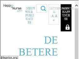 Sites similar to happynurse.nl