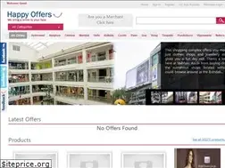 Sites similar to happyoffers.in