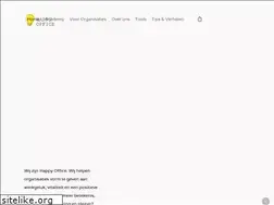 Sites similar to happyoffice.nl