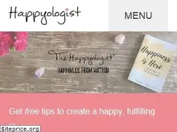 Sites similar to happyologist.co.uk
