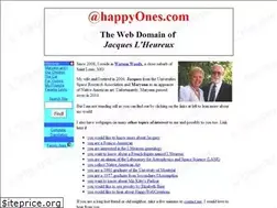 Sites similar to happyones.com