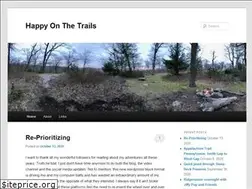 Sites similar to happyonthetrails.wordpress.com