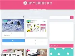Sites similar to happyordinaryday.com